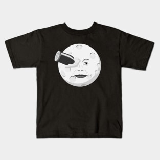 George Melies a Trip to the Moon Kids T-Shirt